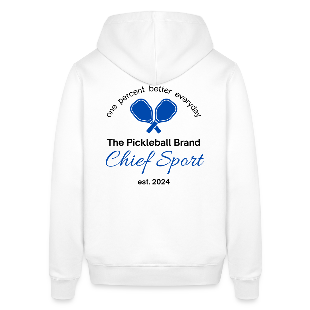 The Legendary Prime Bio-Hoodie - Weiß