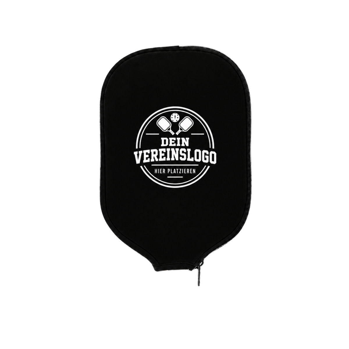 Schläger Cover mit Vereinslogo