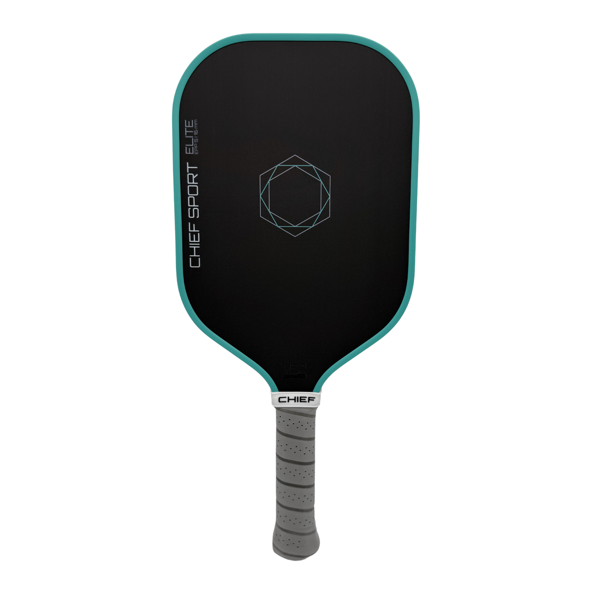 CHIEF SPORT ELITE - USA Pickleball Approved - Pro Pickleball Paddle (türkis)