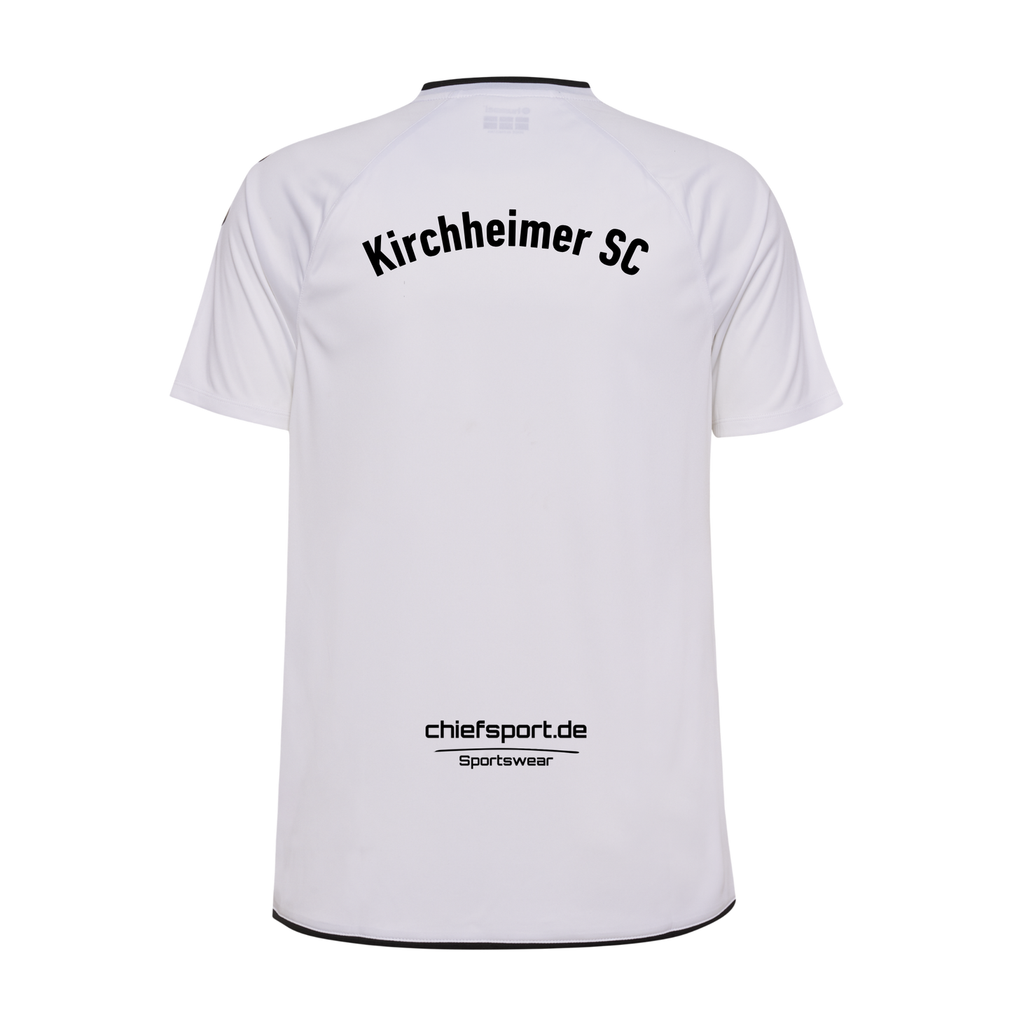 Trainingsshirt blau/weiß Kirchheimer SC