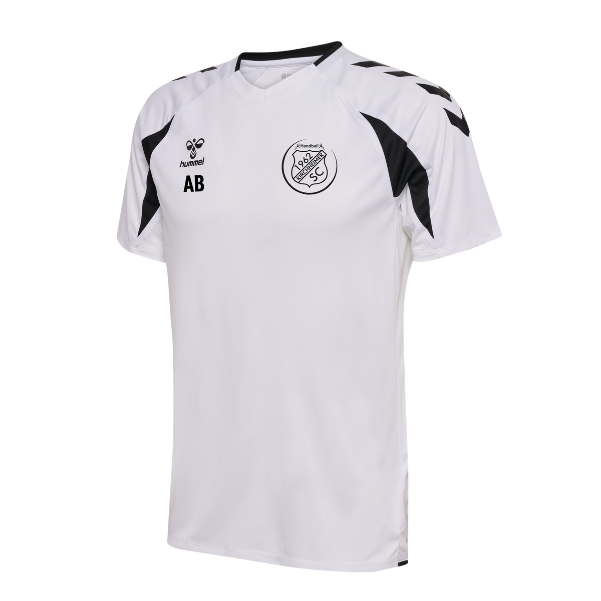 Trainingsshirt blau/weiß Kirchheimer SC