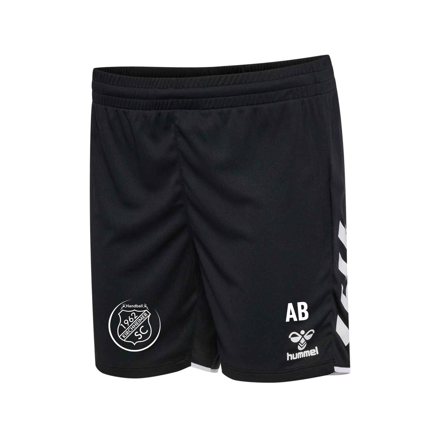 Shorts weiß/blau/schwarz Kirchheimer SC