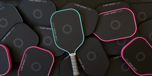 CHIEF SPORT ELITE - USAPA Approved - Pro Pickleball Paddle