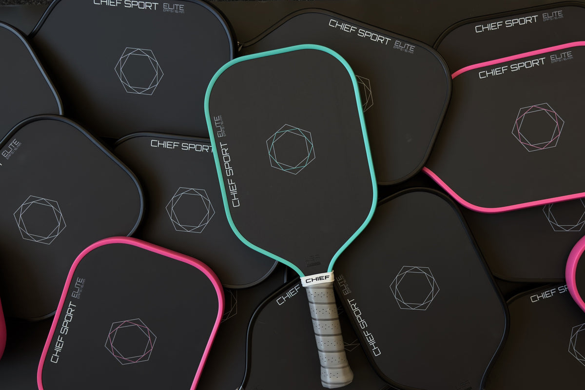 CHIEF SPORT ELITE - USA Pickleball Approved - Pro Pickleball Paddle (türkis)