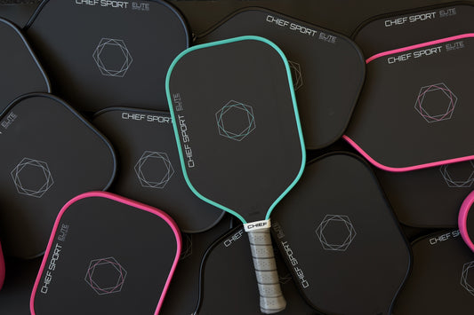 CHIEF SPORT ELITE - USA Pickleball Approved - Pro Pickleball Paddle (türkis)
