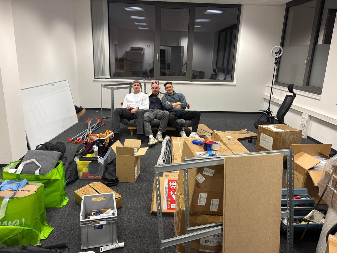 Mehr Raum für Ideen: Chief Sport zieht ins neue Office