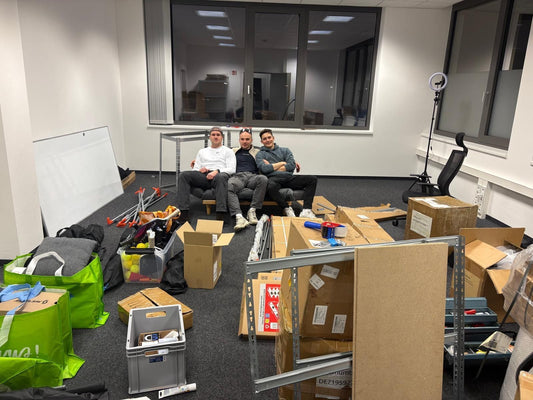 Mehr Raum für Ideen: Chief Sport zieht ins neue Office