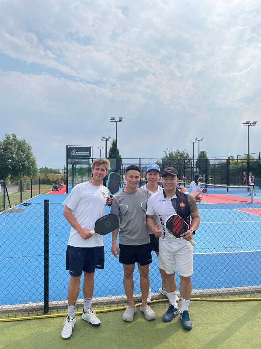 CHIEF SPORT besucht Lotus Pickleball in Prag
