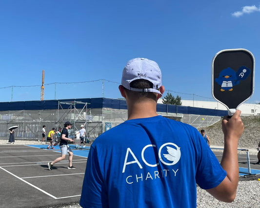 Aufschlag für den guten Zweck: Das ACO Charity e.V. Pickleball-Turnier am Lucky-Star!