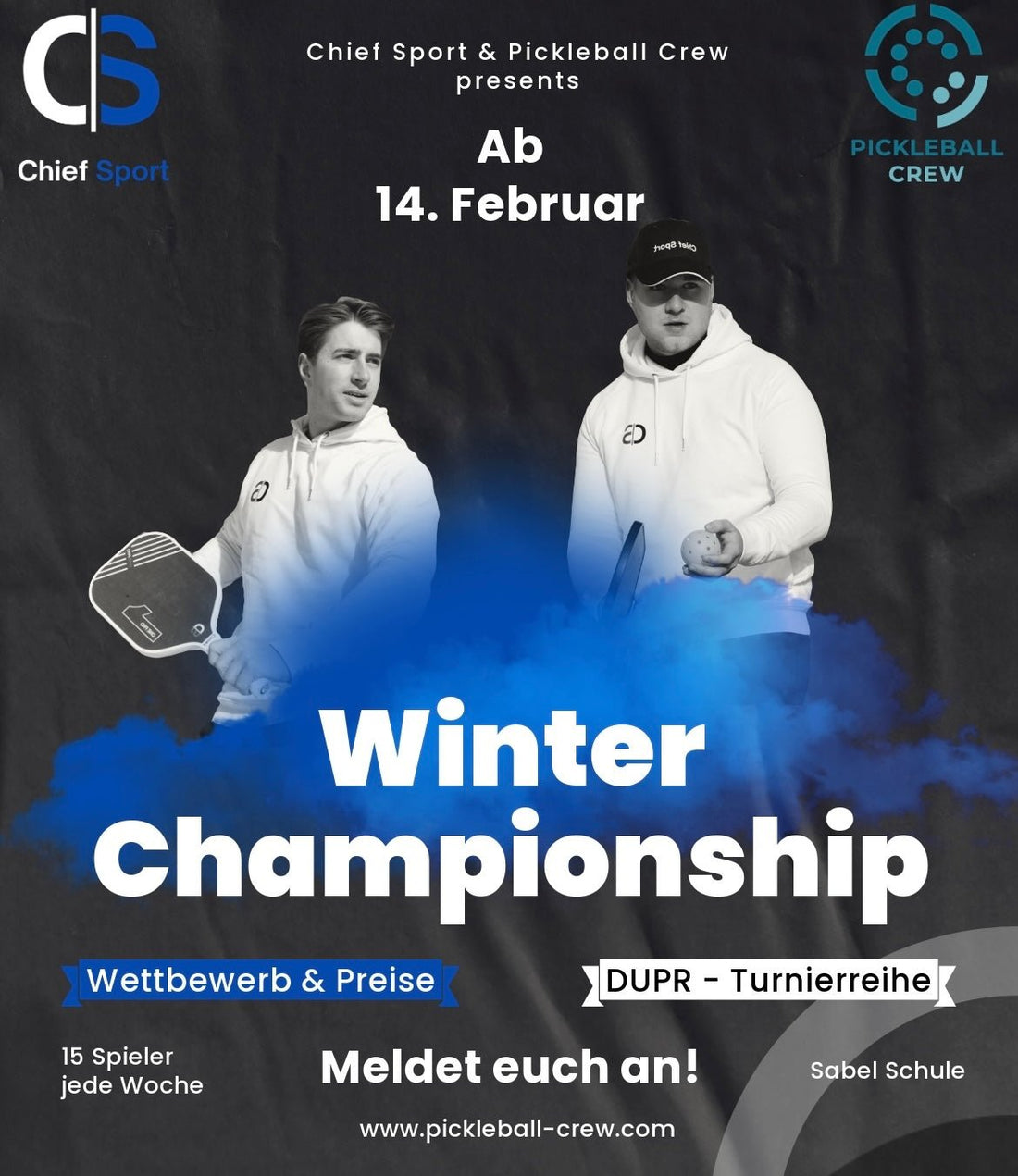 Chief Sport x Pickleball Crew Winter Championship🏆 (München) - Chief Sport