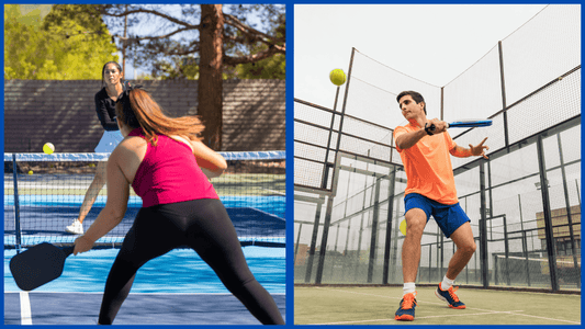 Pickleball vs. Paddle Tennis im Vergleich - Chief Sport