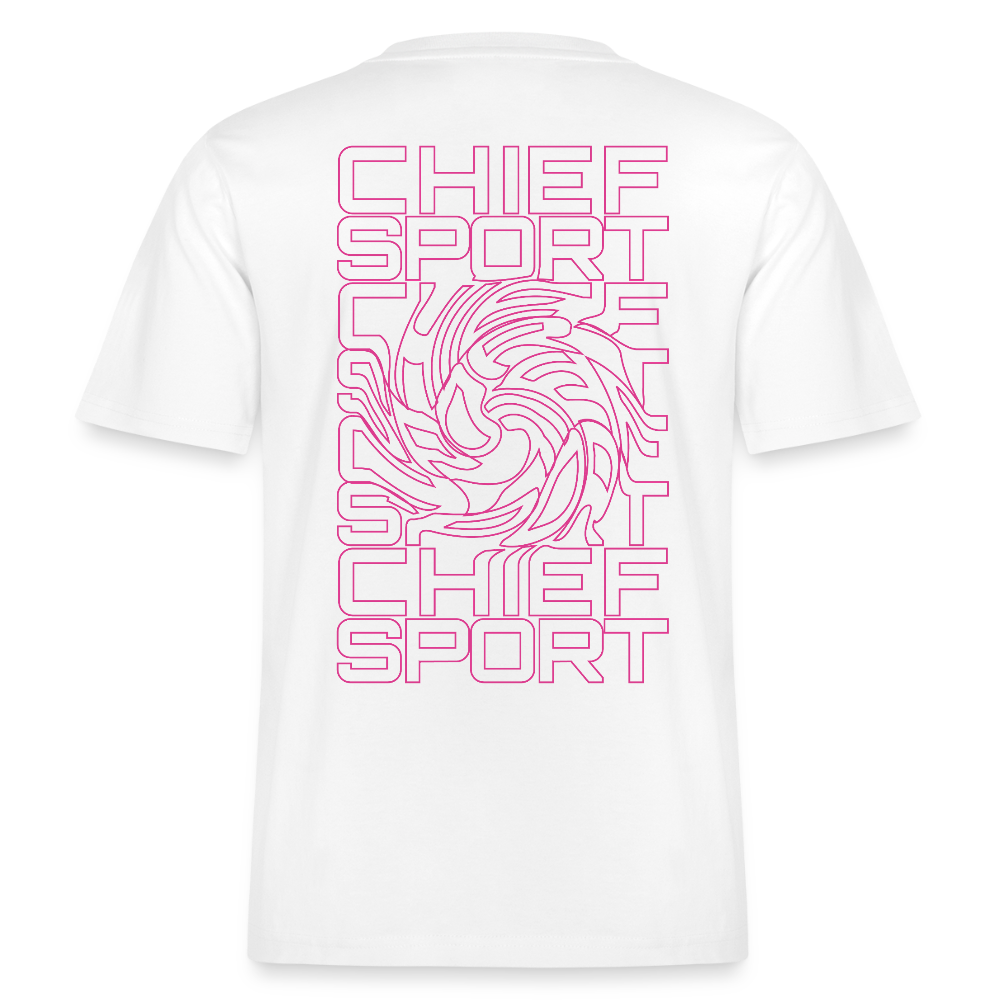 Drift Shirt - Relaxed Unisex Fit - Weiß