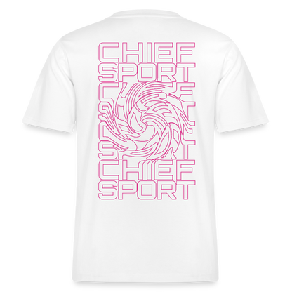 Drift Shirt - Relaxed Unisex Fit - Weiß