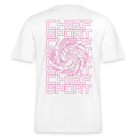 Drift Shirt - Relaxed Unisex Fit - Weiß