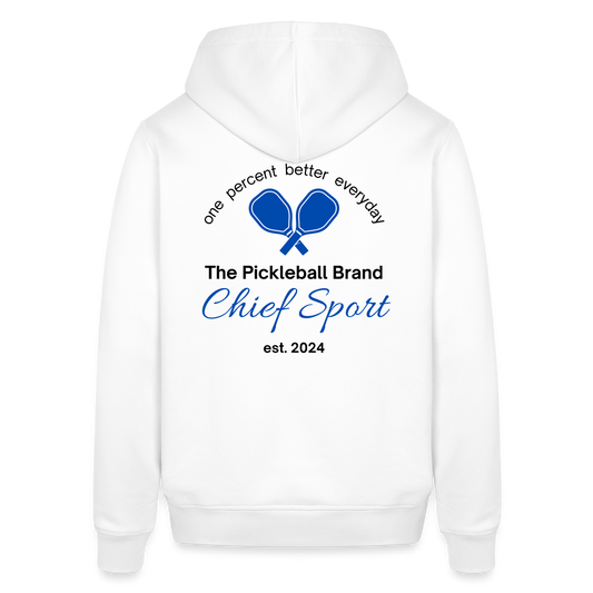 The Legendary Prime Bio-Hoodie - Weiß