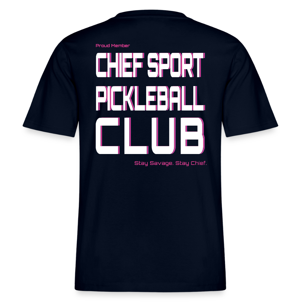 Proud Member Club Shirt - Relaxed Fit - Navy