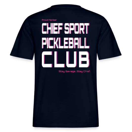 Proud Member Club Shirt - Relaxed Fit - Navy