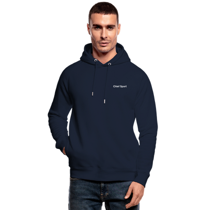 The Clean Prime Bio-Hoodie - Navy