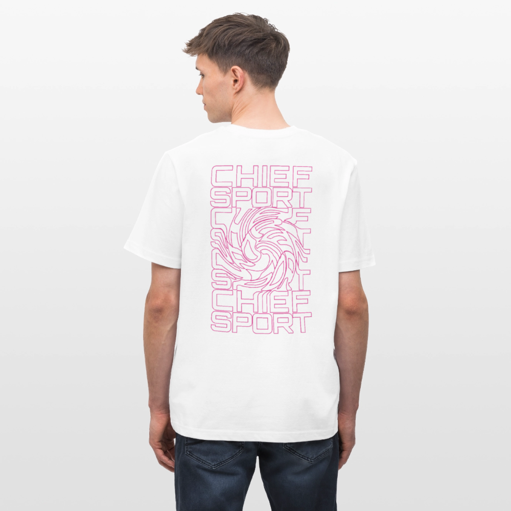 Stanley/Stella Relaxed Fit Unisex Bio-T-Shirt Sparker - Weiß