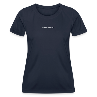 Chief Sport Performance Shirt - Navy