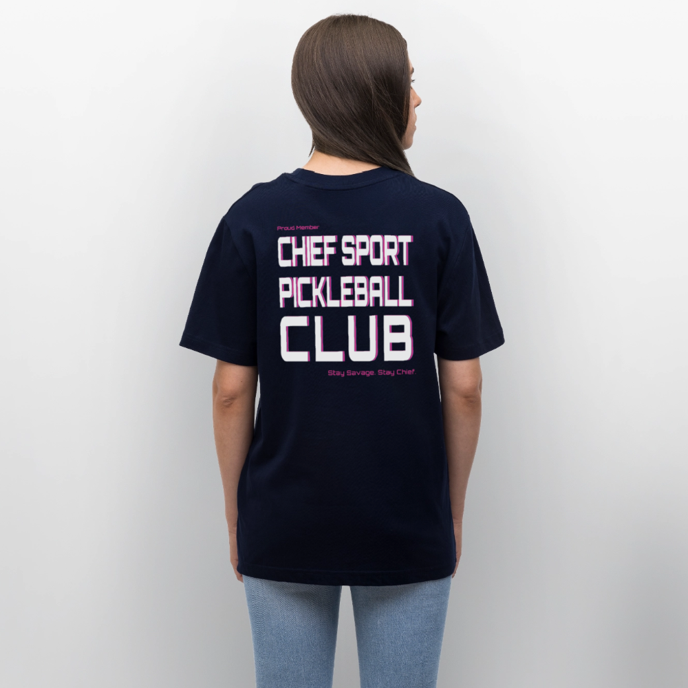 Proud Member Club Shirt - Relaxed Fit - Navy