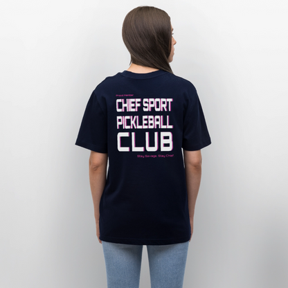 Proud Member Club Shirt - Relaxed Fit - Navy