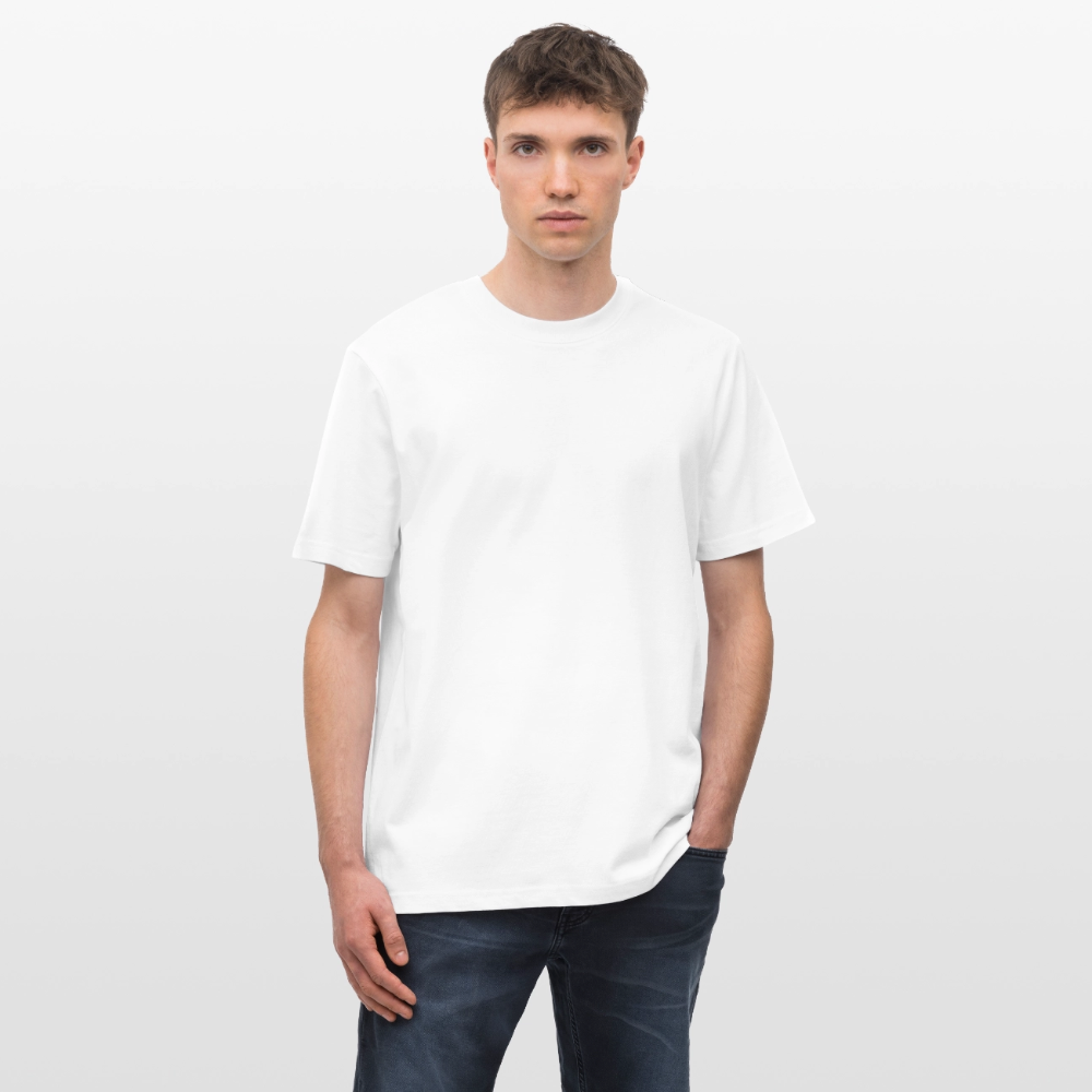Stanley/Stella Relaxed Fit Unisex Bio-T-Shirt Sparker - Weiß