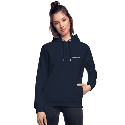 The Clean Prime Bio-Hoodie - Navy