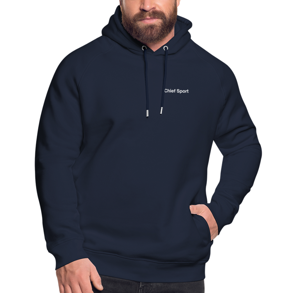 The Clean Prime Bio-Hoodie - Navy