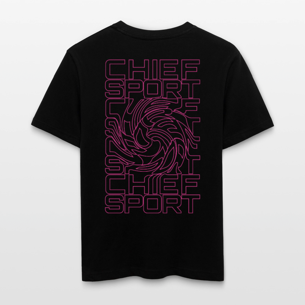 Drift Shirt - Relaxed Unisex Fit - Schwarz