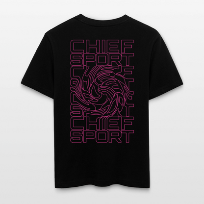 Drift Shirt - Relaxed Unisex Fit - Schwarz