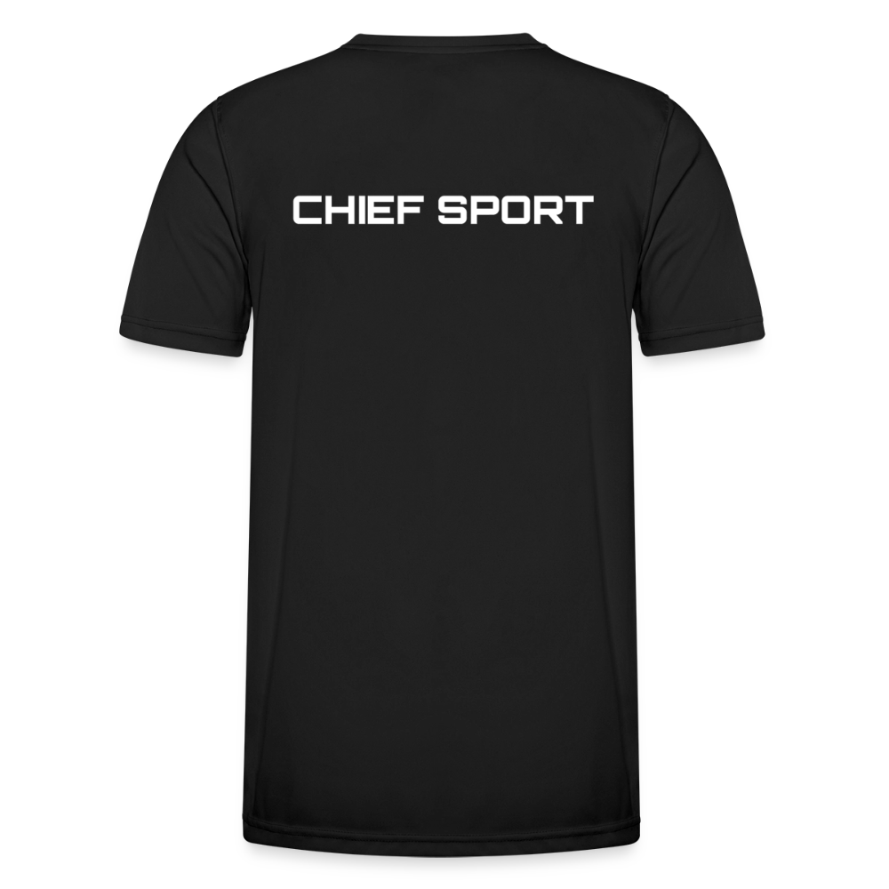 Chief Sport Performance Shirt - Schwarz