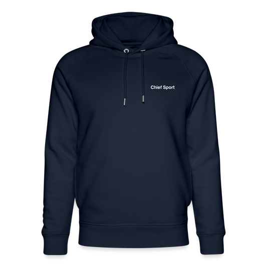 The Clean Prime Bio-Hoodie - Navy