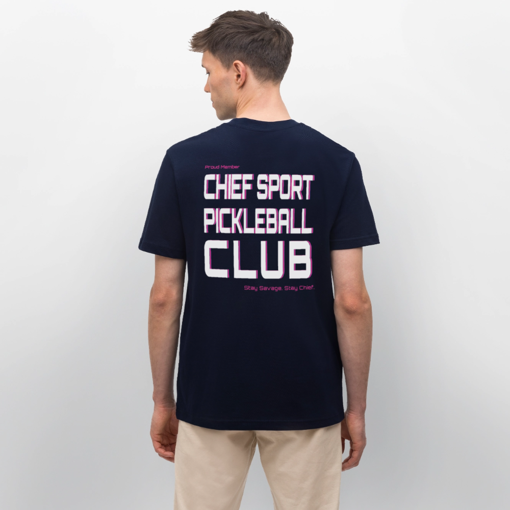 Proud Member Club Shirt - Relaxed Fit - Navy