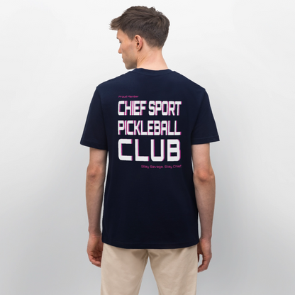 Proud Member Club Shirt - Relaxed Fit - Navy