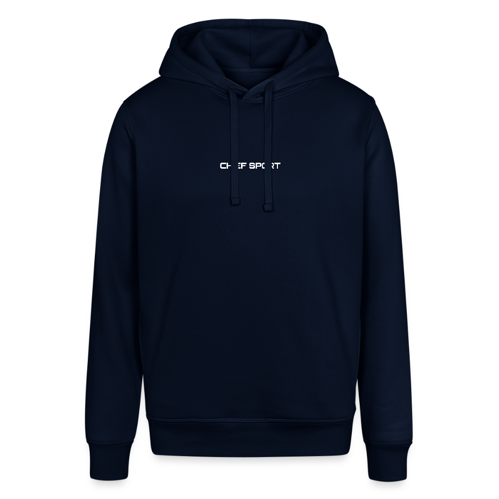 The Clean Prime Bio-Hoodie - Navy