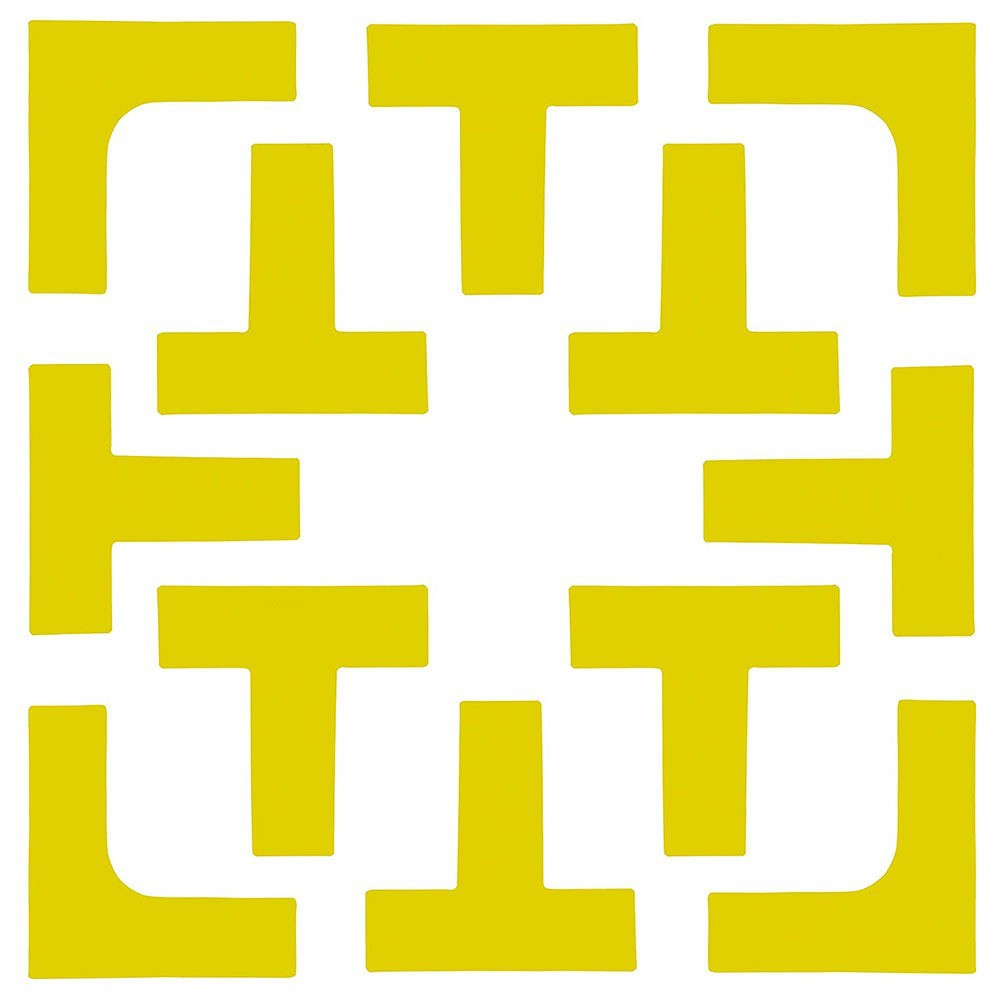 Pickleball Feld Markierungen (10-teiliges Set)