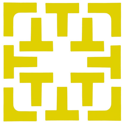 Pickleball Feld Markierungen (10-teiliges Set)