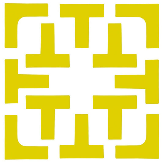 Pickleball Feld Markierungen (10-teiliges Set)