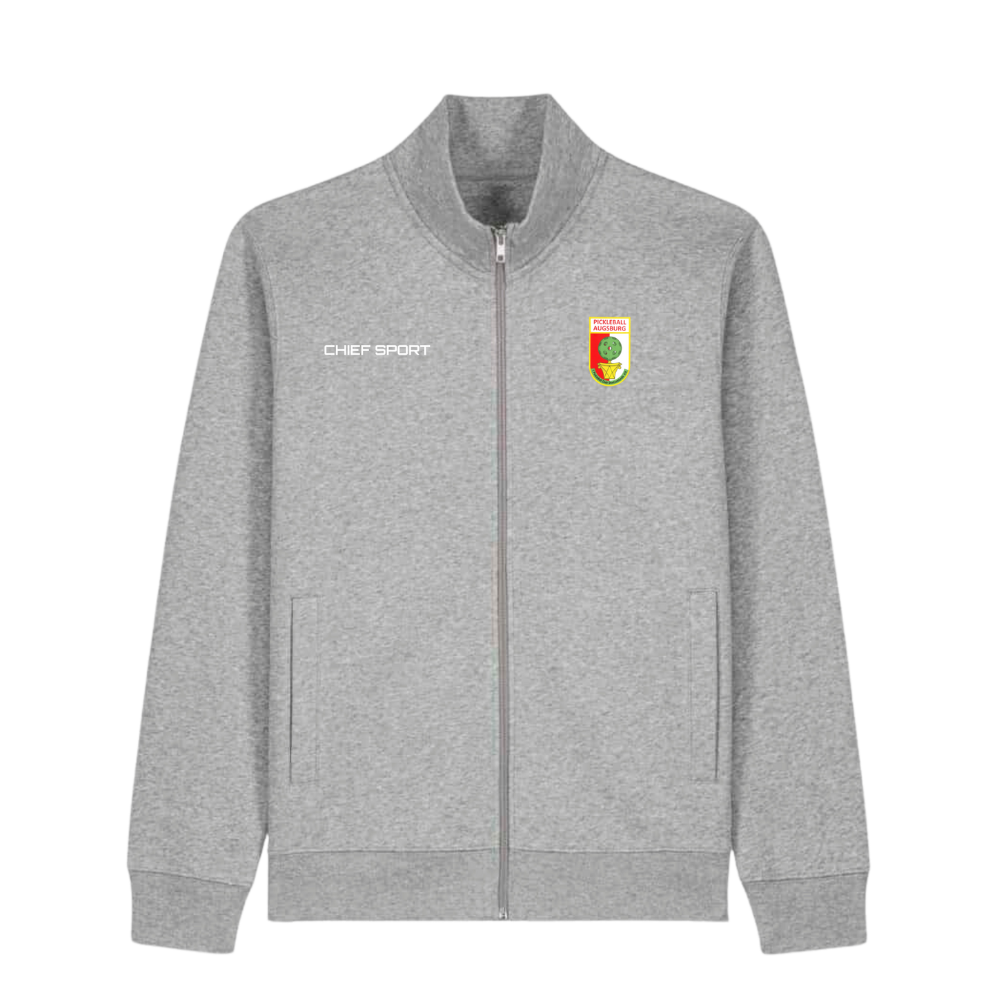 Zipper Sweatshirt (Unisex) [Pickleball Augsburg]