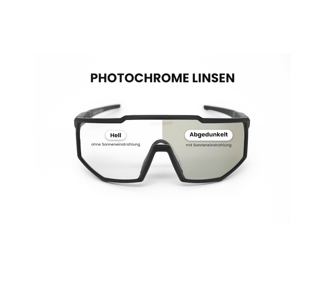 Photo Chromic Sport Sonnenbrille