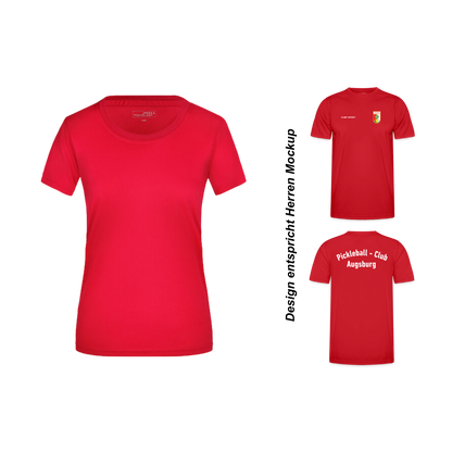 Sportshirt James Nicholson (Damen & Herren Schnitt) [Pickleball Augsburg]