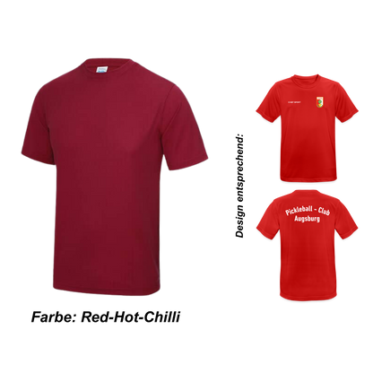 Basic Sportshirt (Damen & Herren/ Unisex) [Pickleball Augsburg]