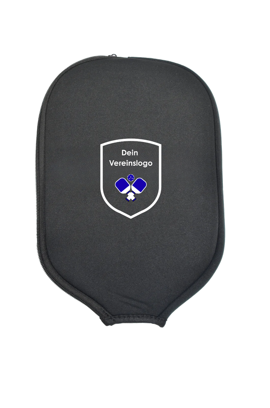 Schläger Cover mit Vereinslogo