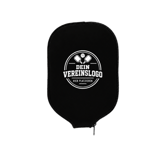 Schläger Cover mit Vereinslogo