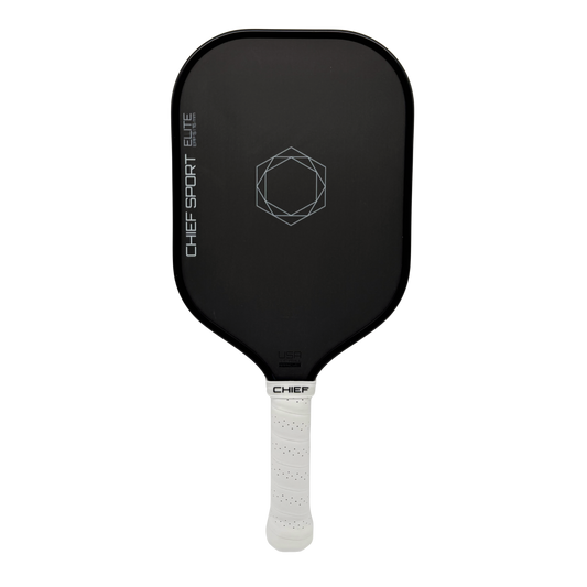 CHIEF SPORT ELITE - USA Pickleball Approved - Pro Pickleball Paddle (black)