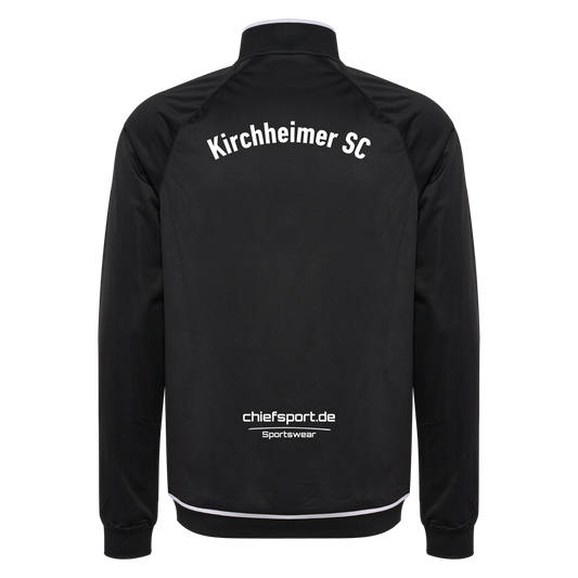 Trainingsjacke schwarz Kirchheimer SC