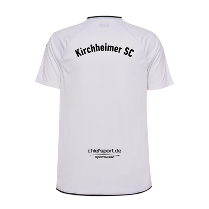 Trainingsshirt blau/weiß Kirchheimer SC