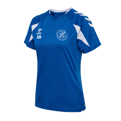 Trainingsshirt blau/weiß Kirchheimer SC