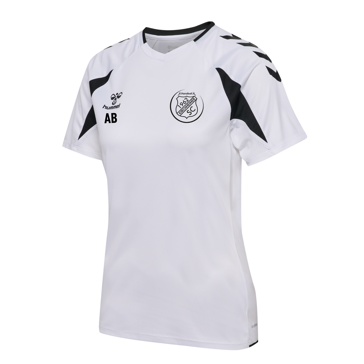 Trainingsshirt blau/weiß Kirchheimer SC